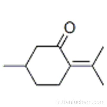 (+) - PULEGONE CAS 89-82-7